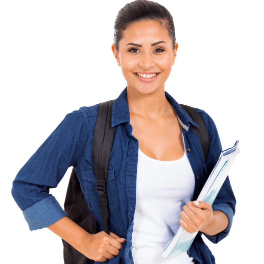 student with SchoolPlace Big Five Profile report
