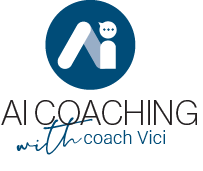 AI Coaching with Coach Vici logo